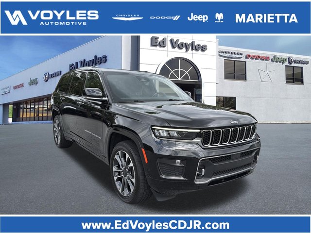 2022 Jeep Grand Cherokee L Overland