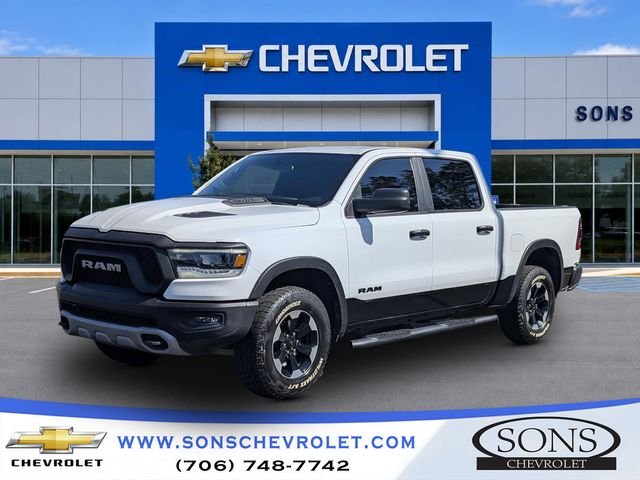Used 2019 White Ram Rebel image 1