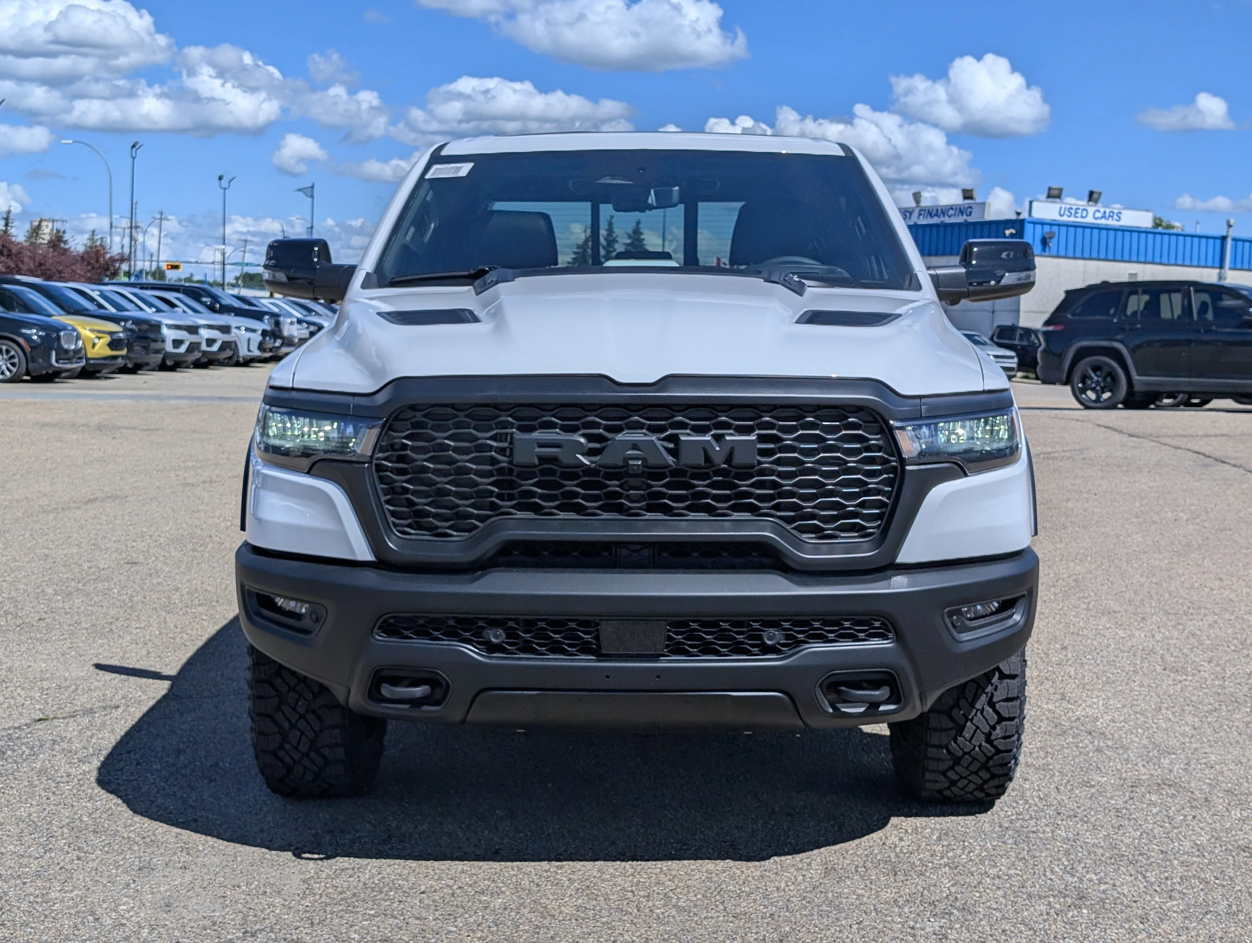 New 2026 Bright White Ram Rebel image 10
