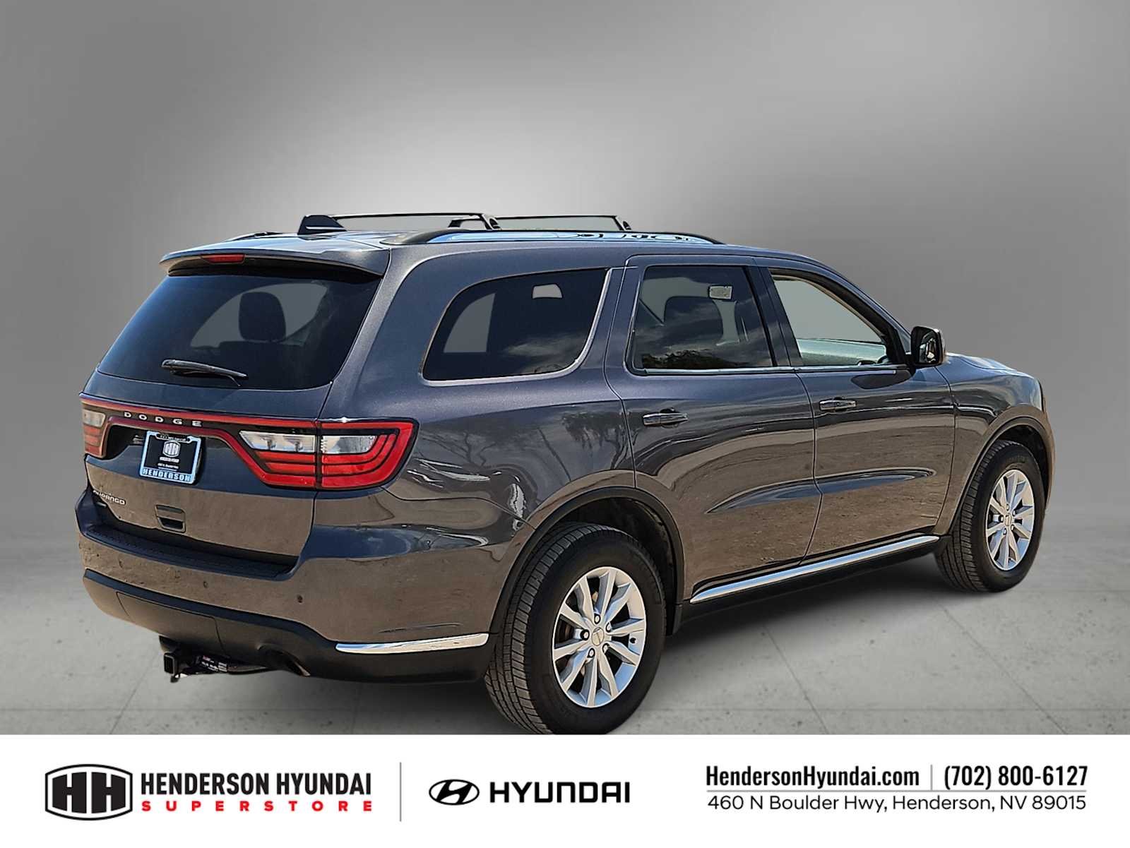 Used 2014 Granite Crystal Metallic Clearcoat Dodge SXT image 8