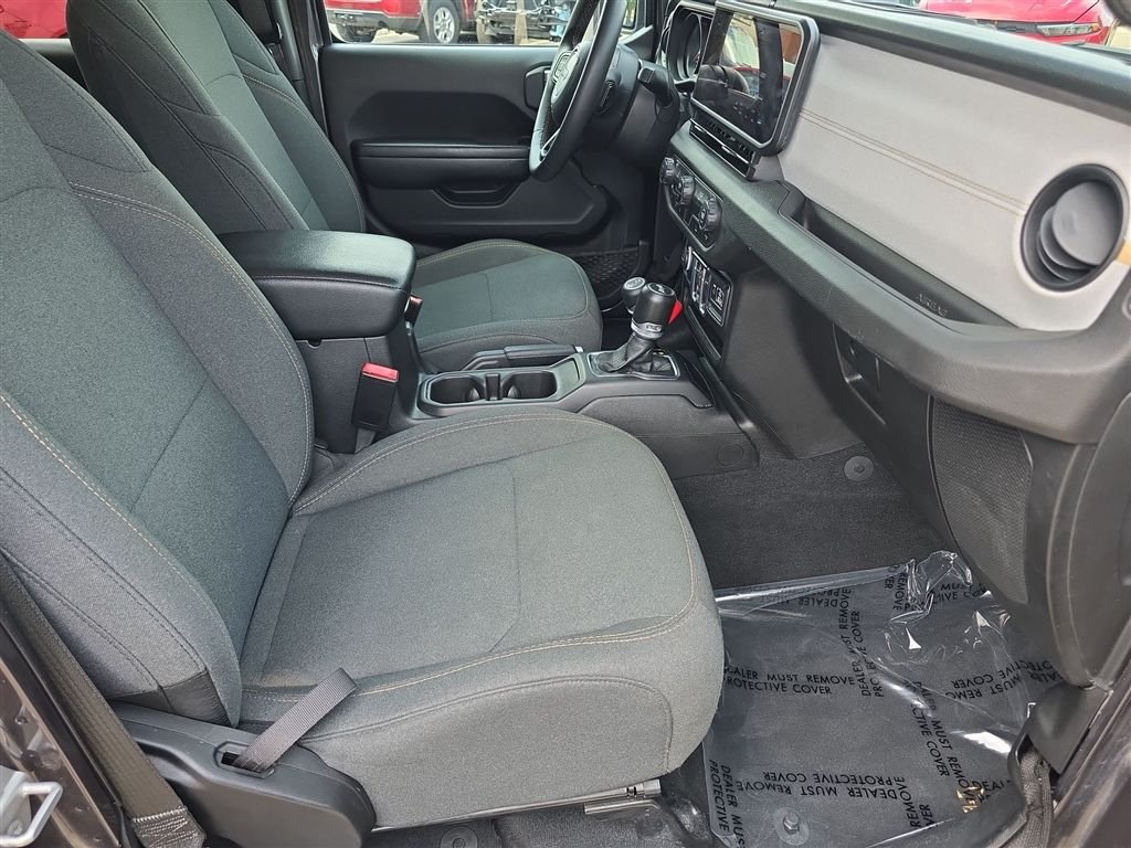 Certified Used 2024 Gray Jeep Sport S image 13