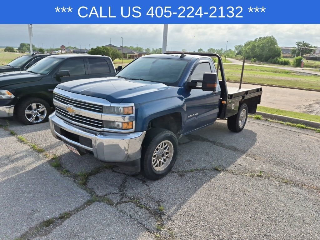 2015 Chevrolet Silverado 2500HD Work Truck