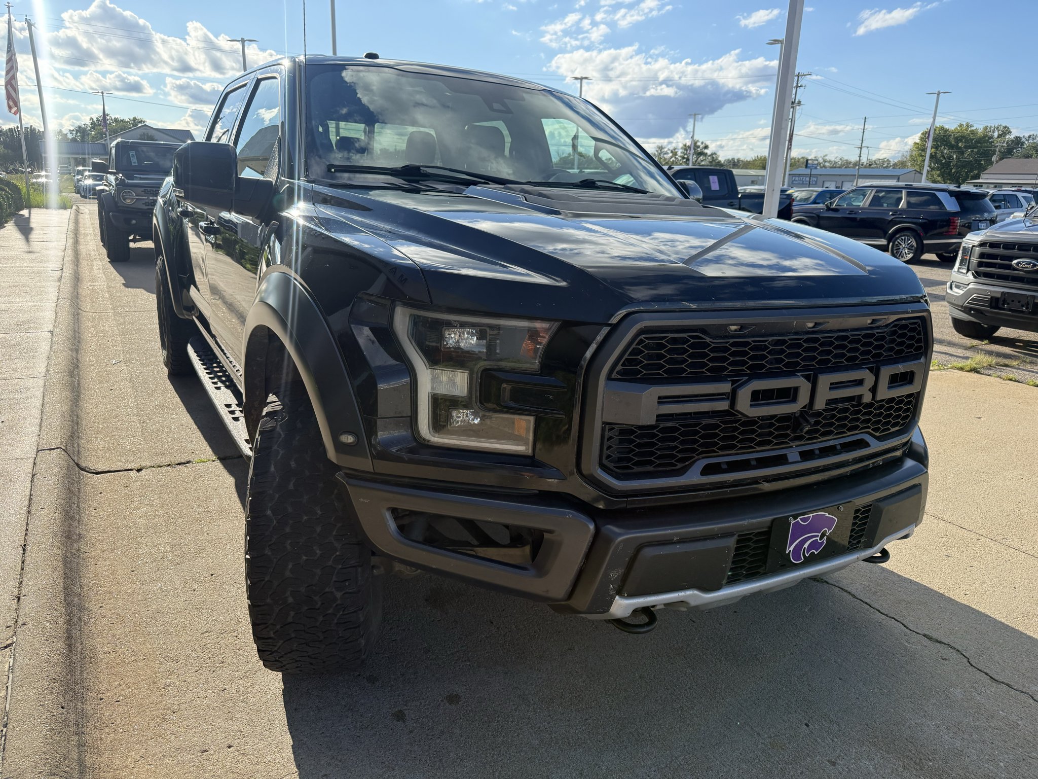 Used 2017  Ford Raptor image 9