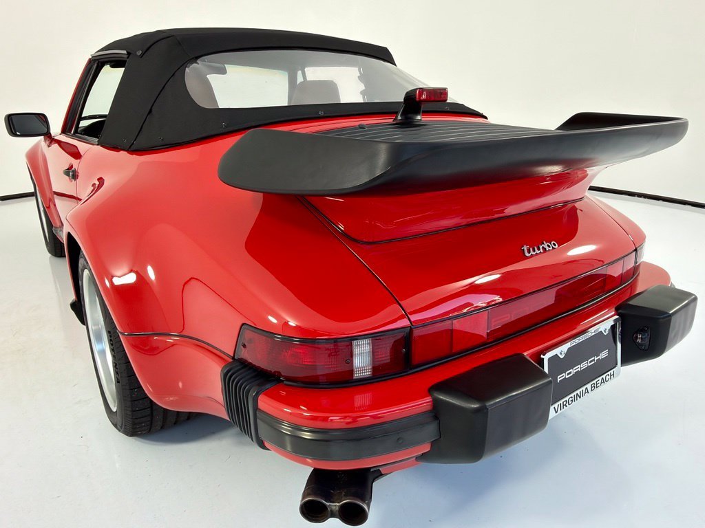 Used 1987 Red Porsche Turbo image 12