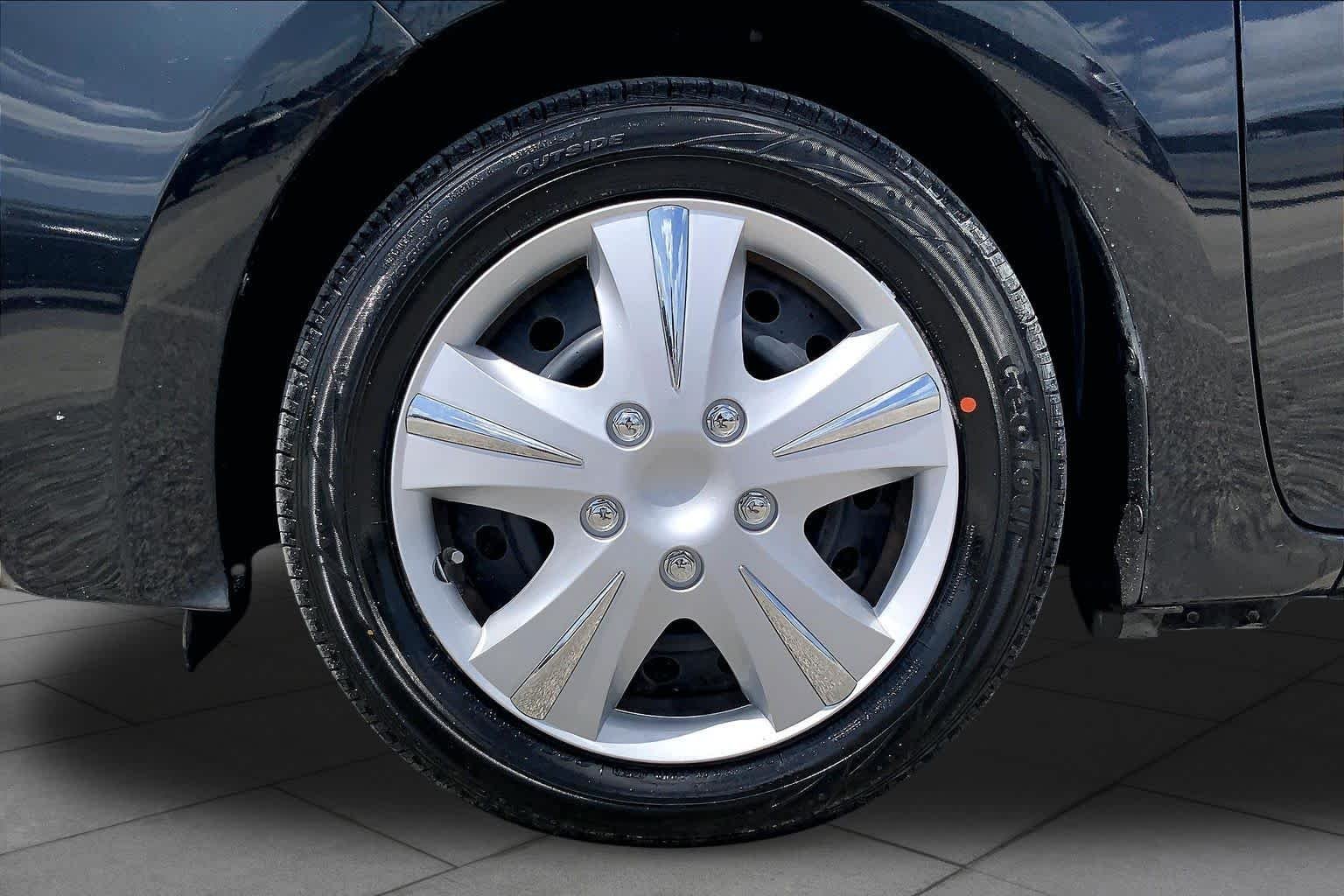 Used 2016 Black Sand Pearl Toyota LE image 11