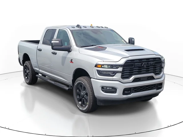 2026 RAM 2500 Black Express