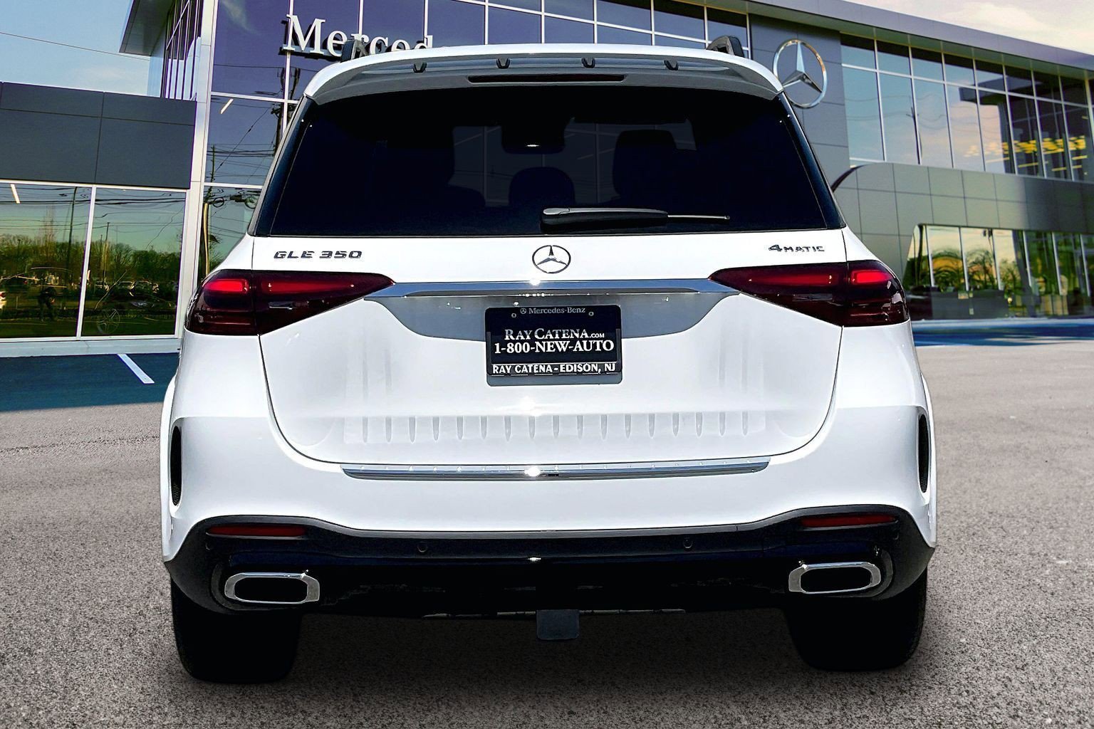 New 2026 Polar White Mercedes-Benz GLE 350 image 17