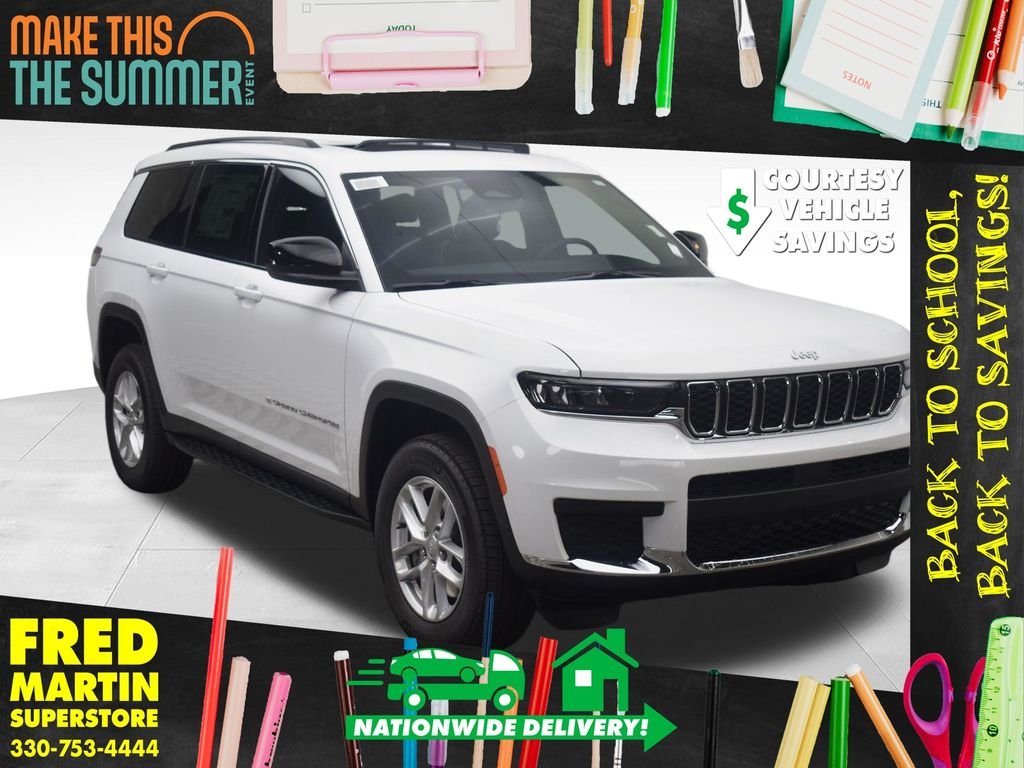 2026 Jeep Grand Cherokee L