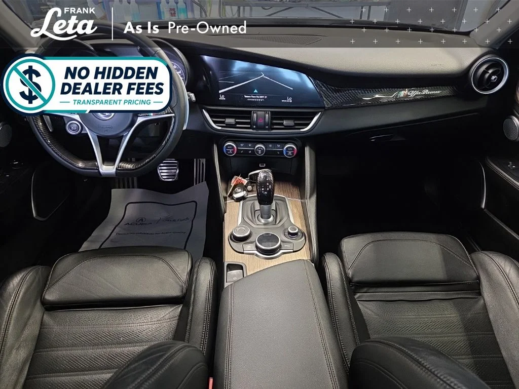 Used 2017 Black Alfa Romeo Ti image 18