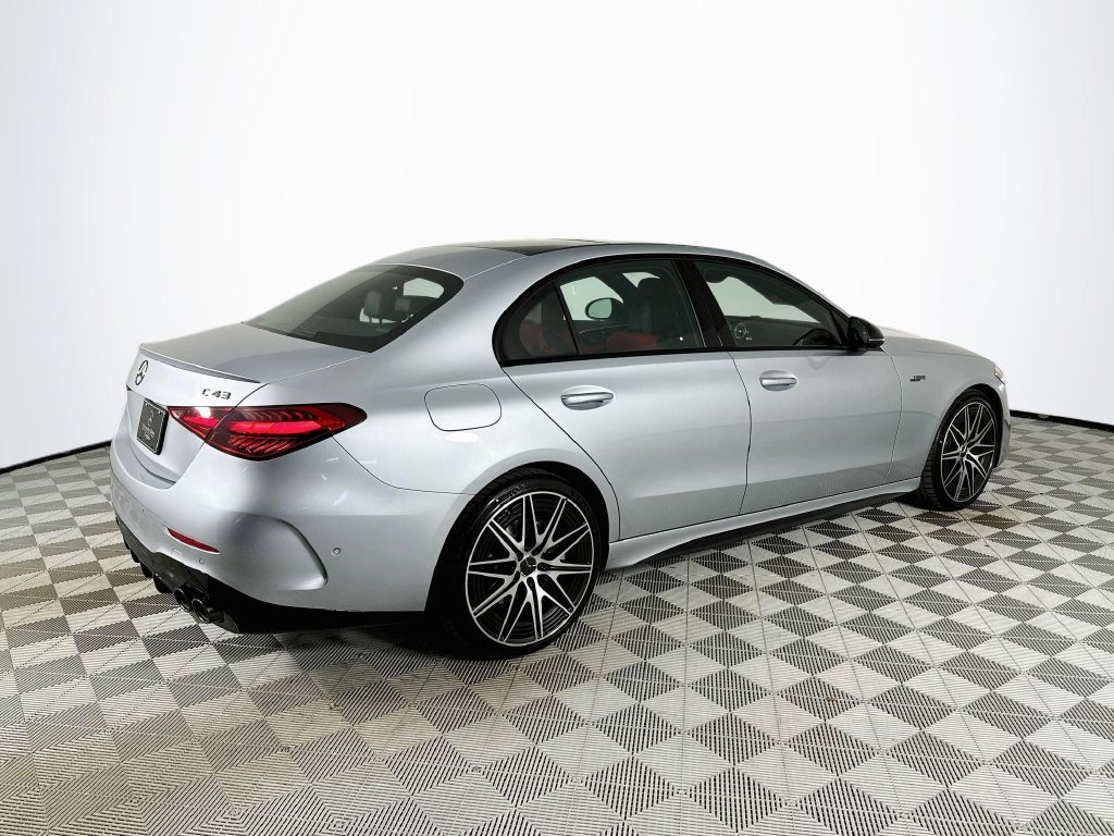 New 2026 Cirrus Silver Metallic Mercedes-Benz C 43 AMG® image 41