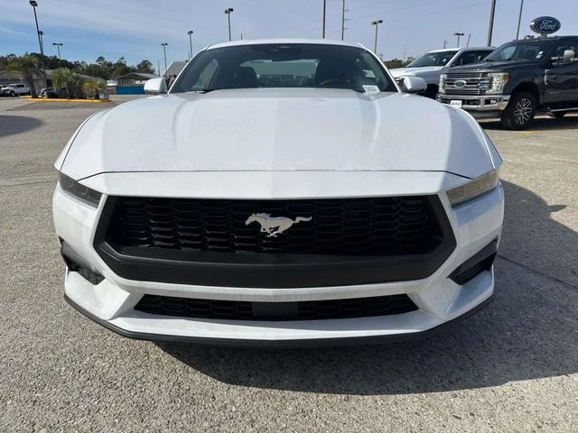 New 2025 Oxford White Ford EcoBoost® Premium Fastback image 5