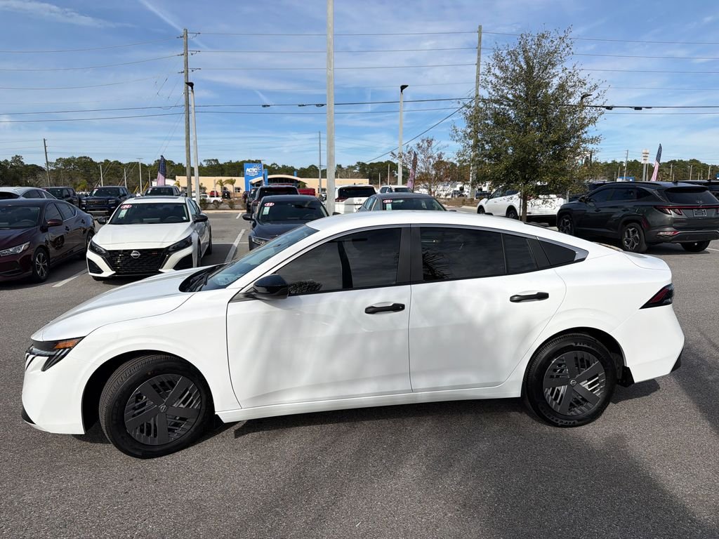 New 2026 Nissan Sentra S 4D Sedan
