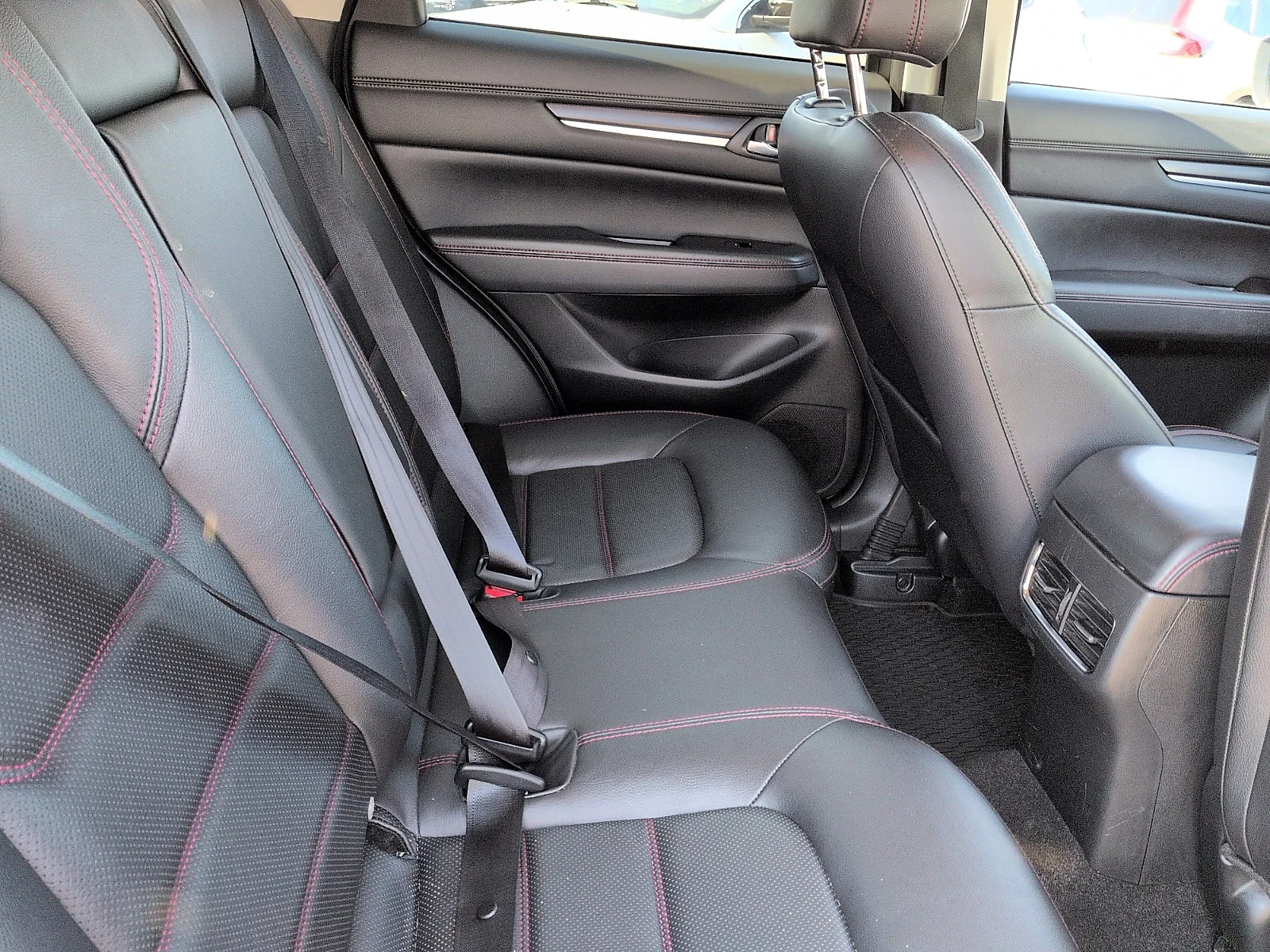 Used 2024 Polymetal Gray Metallic Mazda 2.5 S Carbon Edition image 8