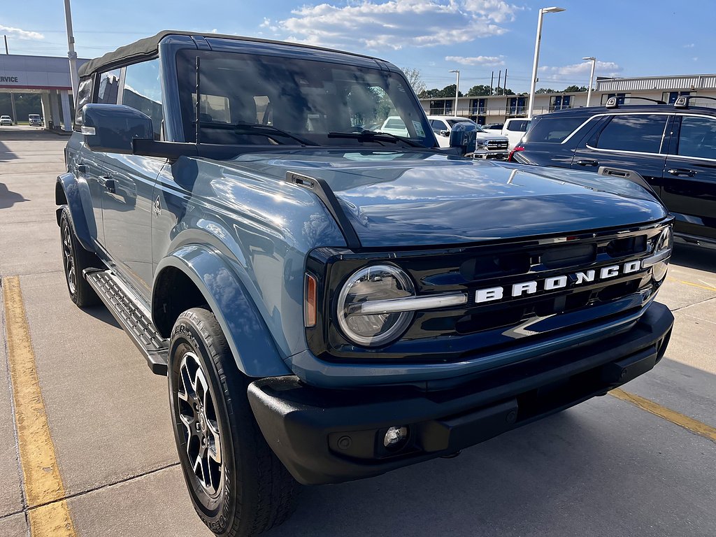 2022 Ford Bronco 4-Door