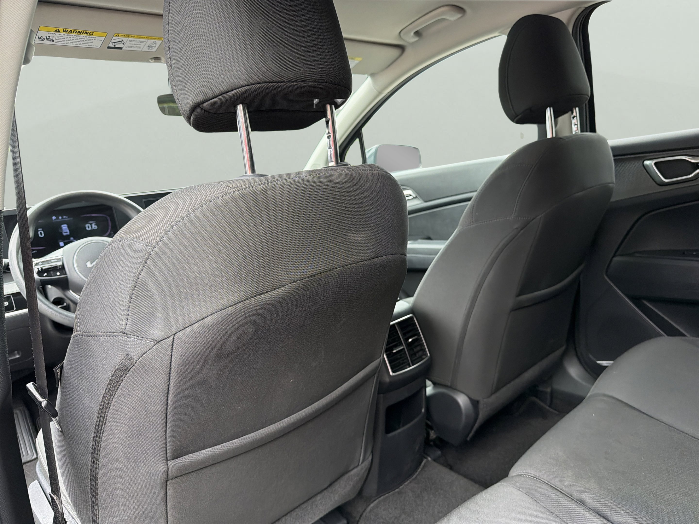 Used 2023 Gravity Gray Kia LX image 23