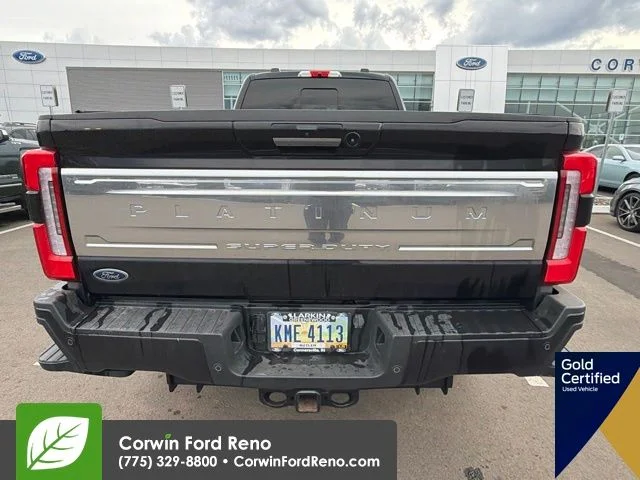 Used 2024 Black Metallic Ford Platinum image 6