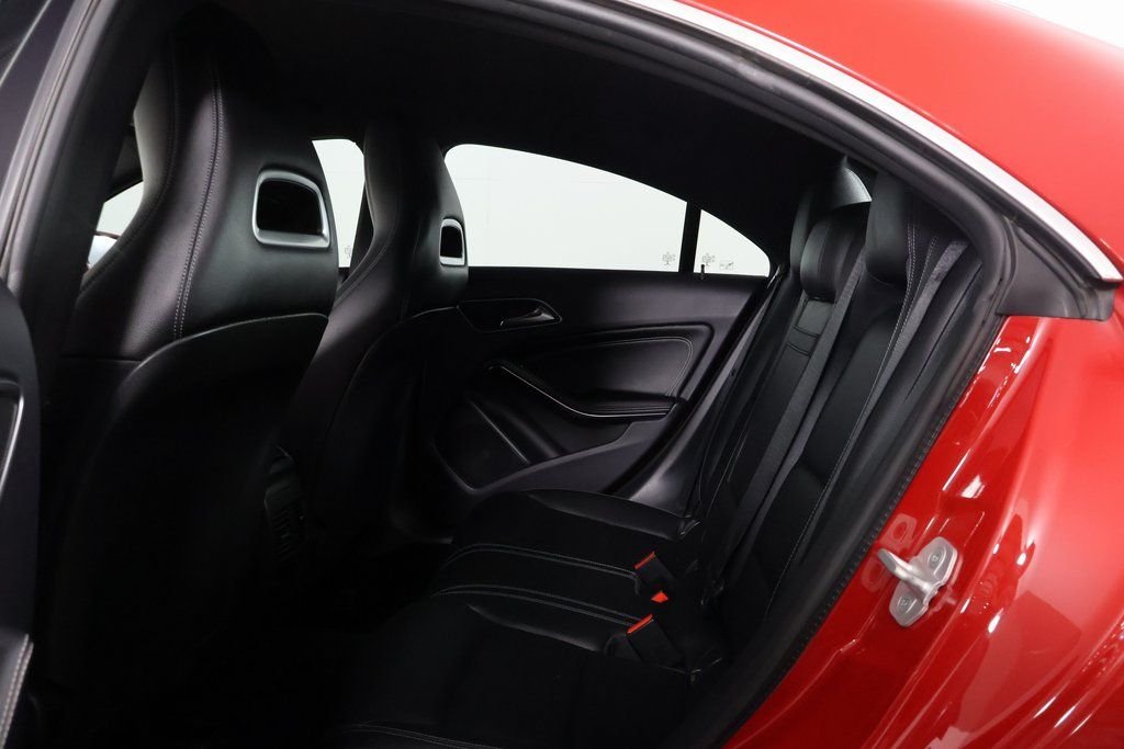 Used 2017 Jupiter Red Mercedes-Benz CLA 250 image 11