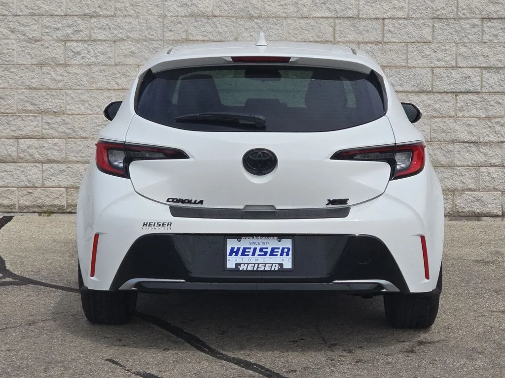 Certified Used 2025 White Toyota XSE image 12