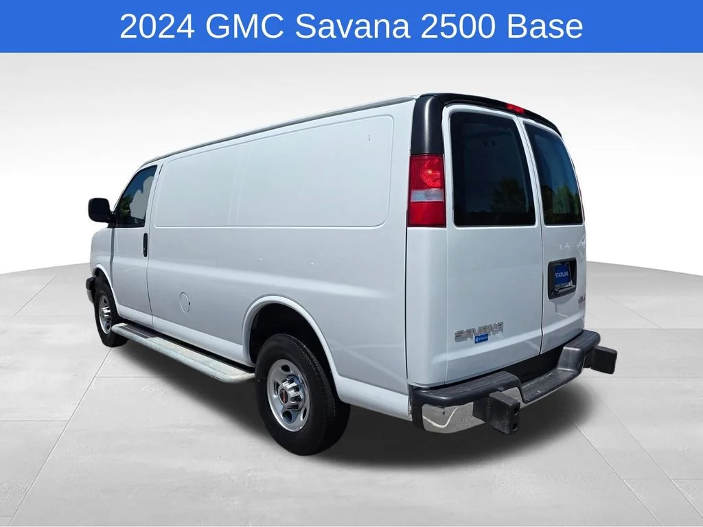 Certified Used 2024 Summit White GMC Work Van image 6
