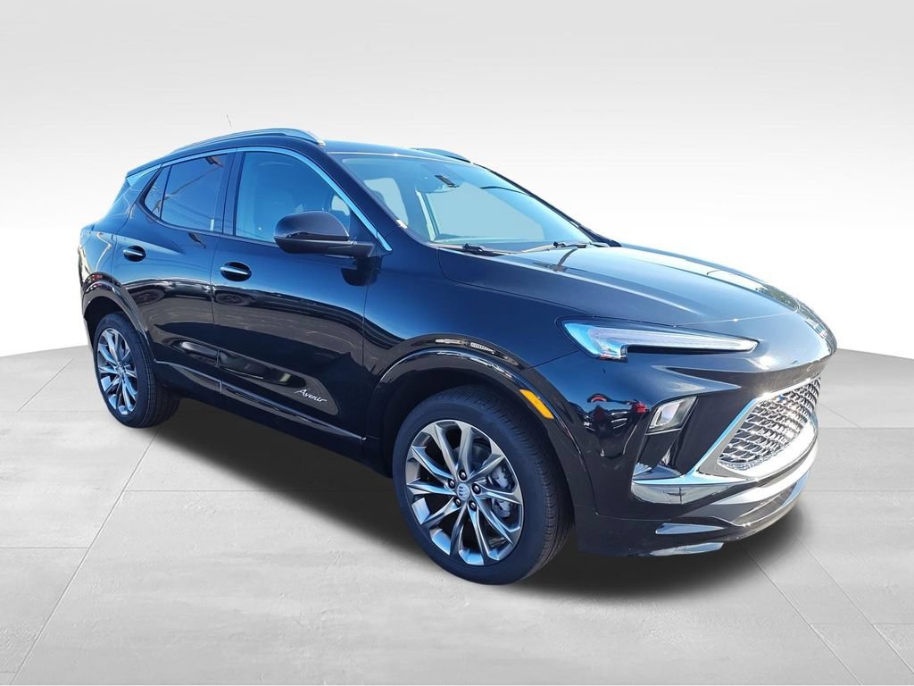 New 2026 Ebony Twilight Metallic Buick Avenir image 7