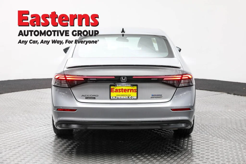 Used 2024 Gray Honda Sport image 6
