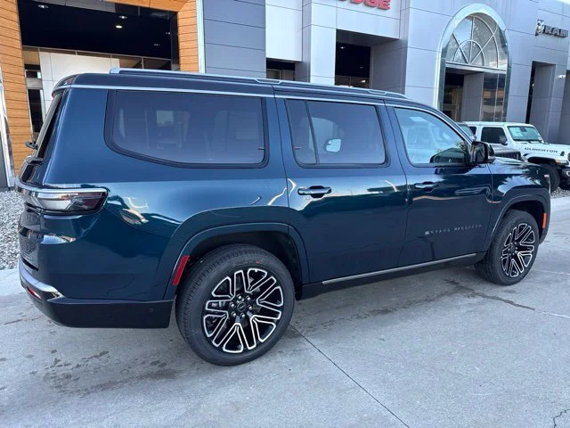 New 2027 Blue Jeep Overland image 3