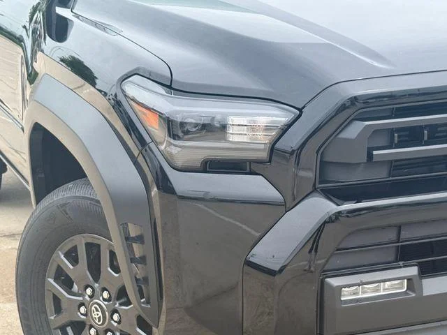 Certified Used 2025 BLACK Toyota SR5 image 3