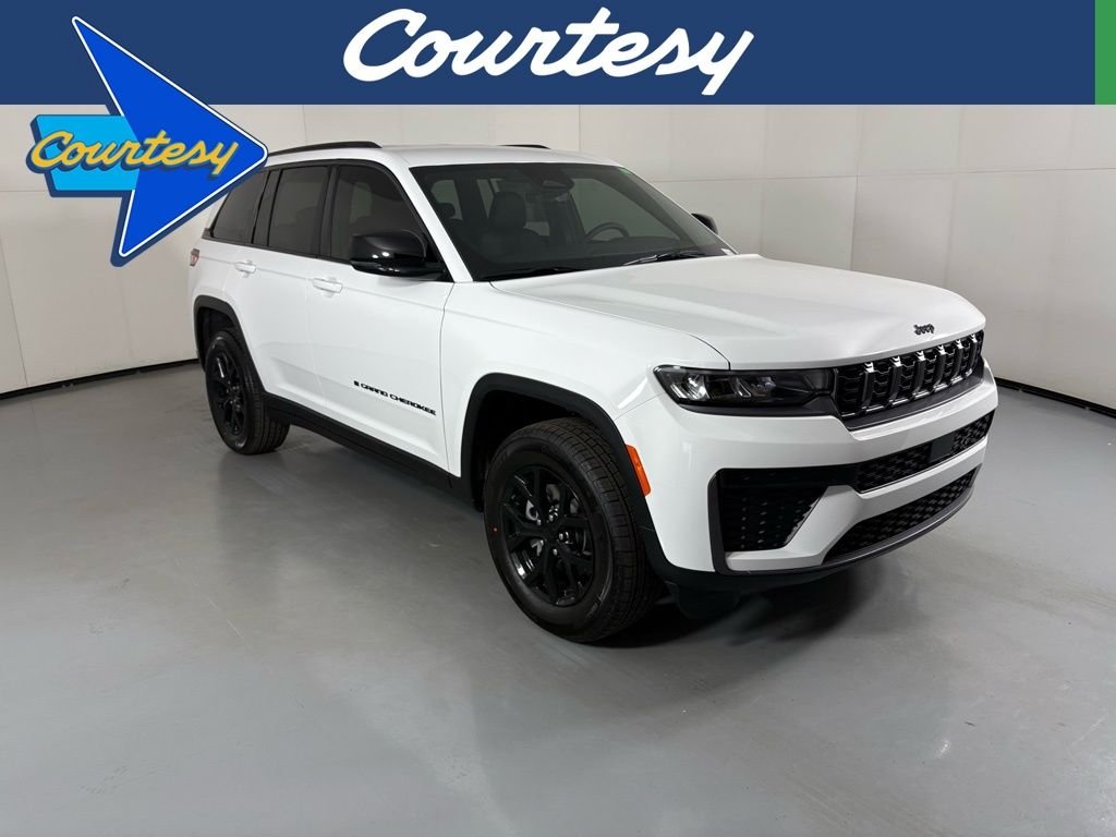 New 2026 Bright White Clear-Coat Exterior Paint Jeep Altitude image 1