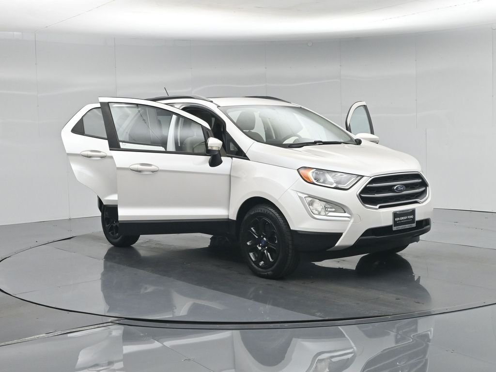 Certified Used 2019 White Ford SE image 33