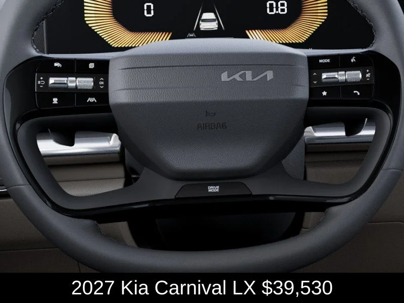 New 2027 Ceramic Silver Kia LX image 22