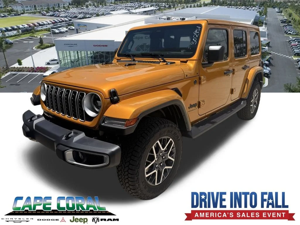 New 2026 Goldilocks Exterior Paint Jeep Sahara image 1