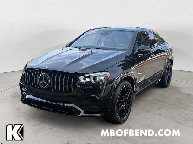 Certified Used 2022 Black Mercedes-Benz GLE 53 AMG® image 1