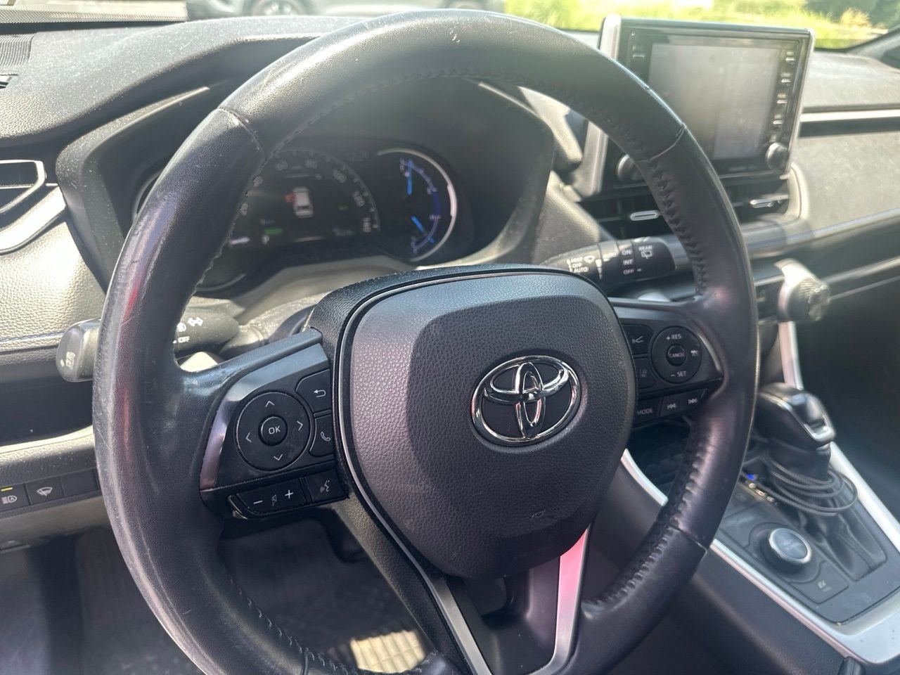 Used 2020 Gray Toyota XSE image 8