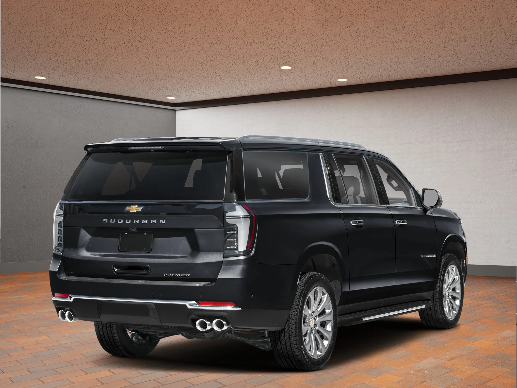 New 2026 Black Chevrolet 4WD 4dr Premier image 2