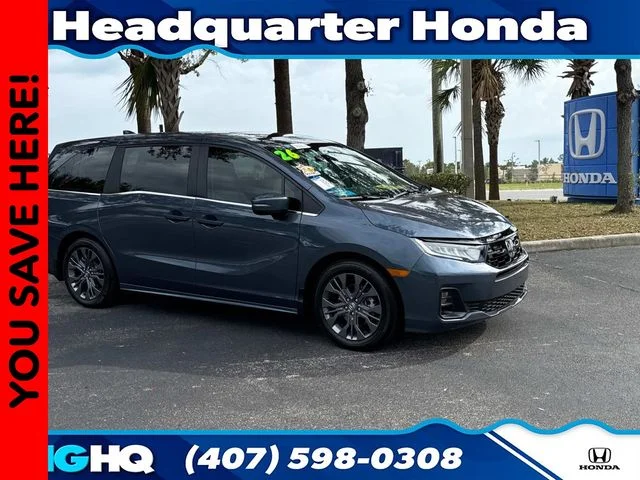 2026 Honda Odyssey Touring's photo