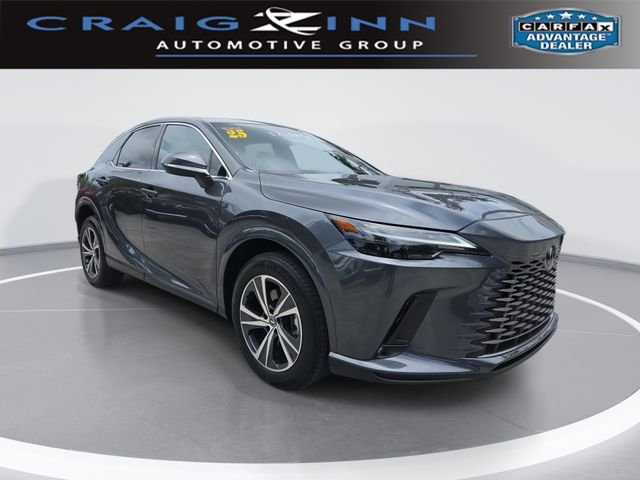 Certified Used 2025 CLOUDBURST GRAY Lexus 350 image 1