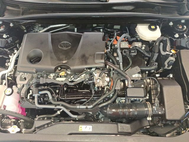 Used 2025 Black Toyota XLE image 25