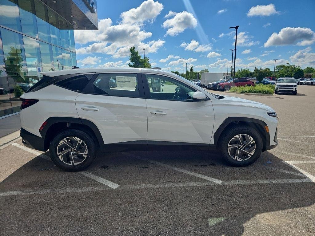 New 2026 White Hyundai Blue image 6