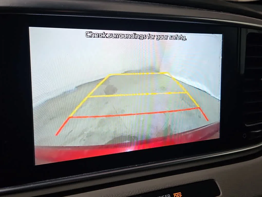 Used 2020 Hyper Red Kia EX image 17