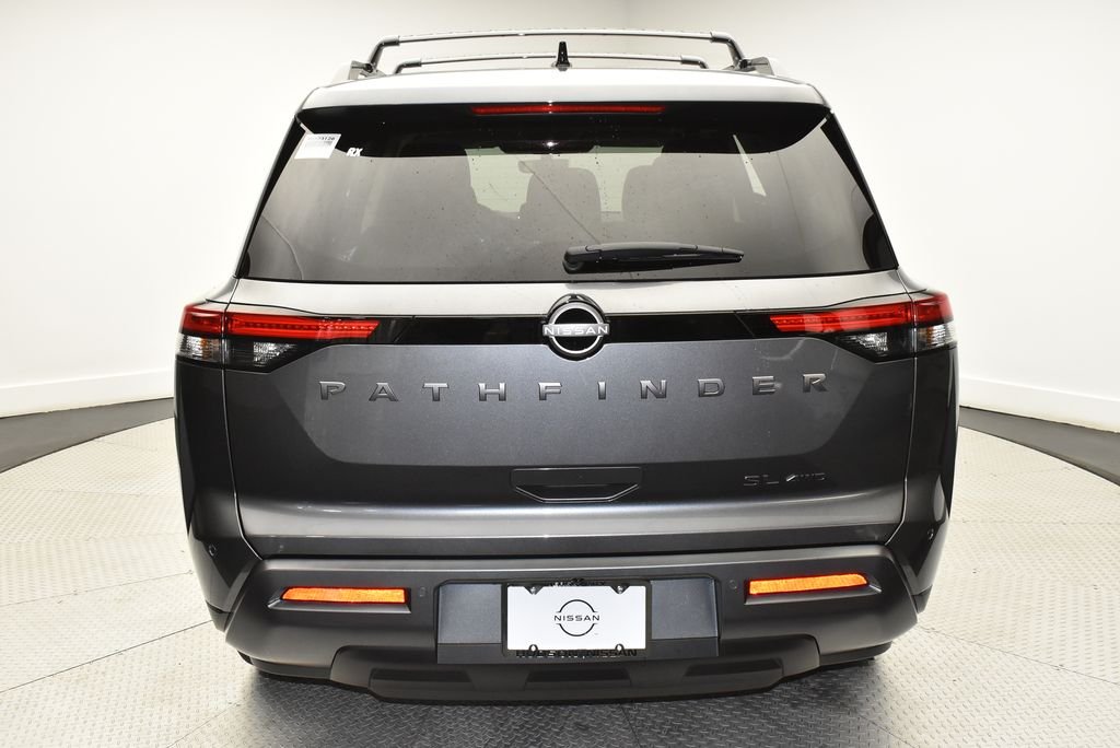 New 2026 Gun Metallic Nissan SL image 6