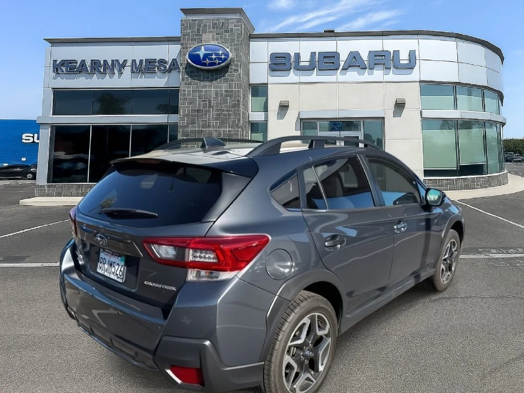 Used 2020 Gray Subaru Limited image 4