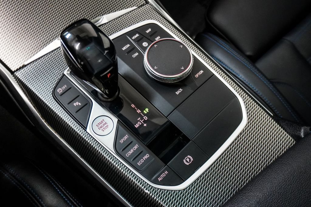 Used 2021 Black BMW M340i xDrive image 23