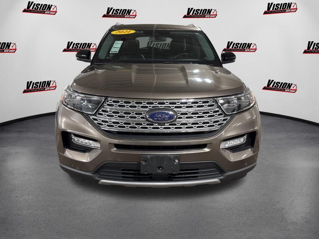 Used 2021 Gray Ford Limited image 2