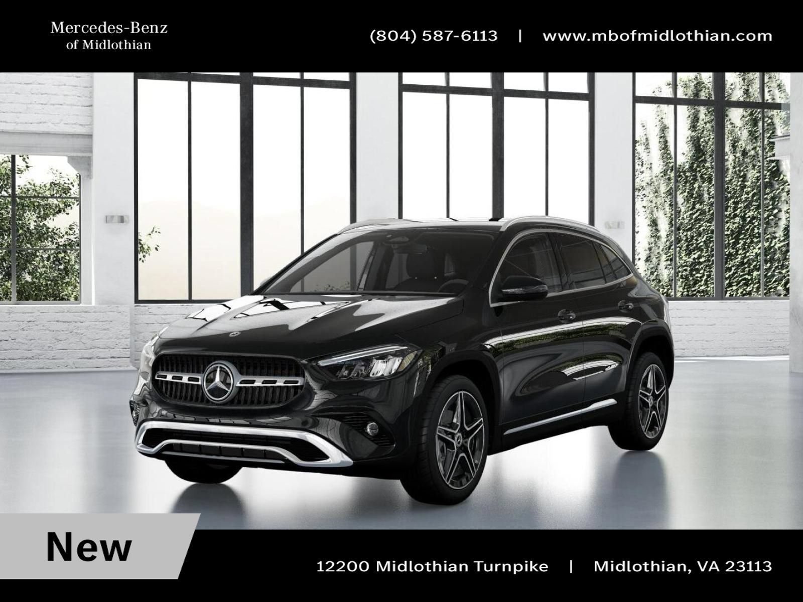 New 2026 Night Black Mercedes-Benz GLA 250 image 84