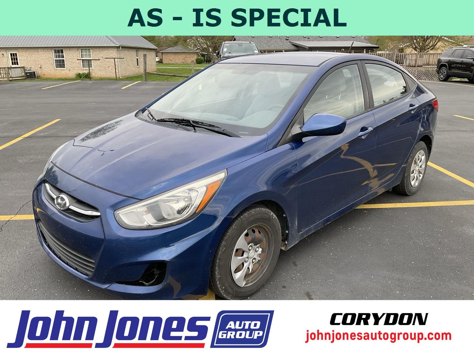 2015 Hyundai Accent GLS