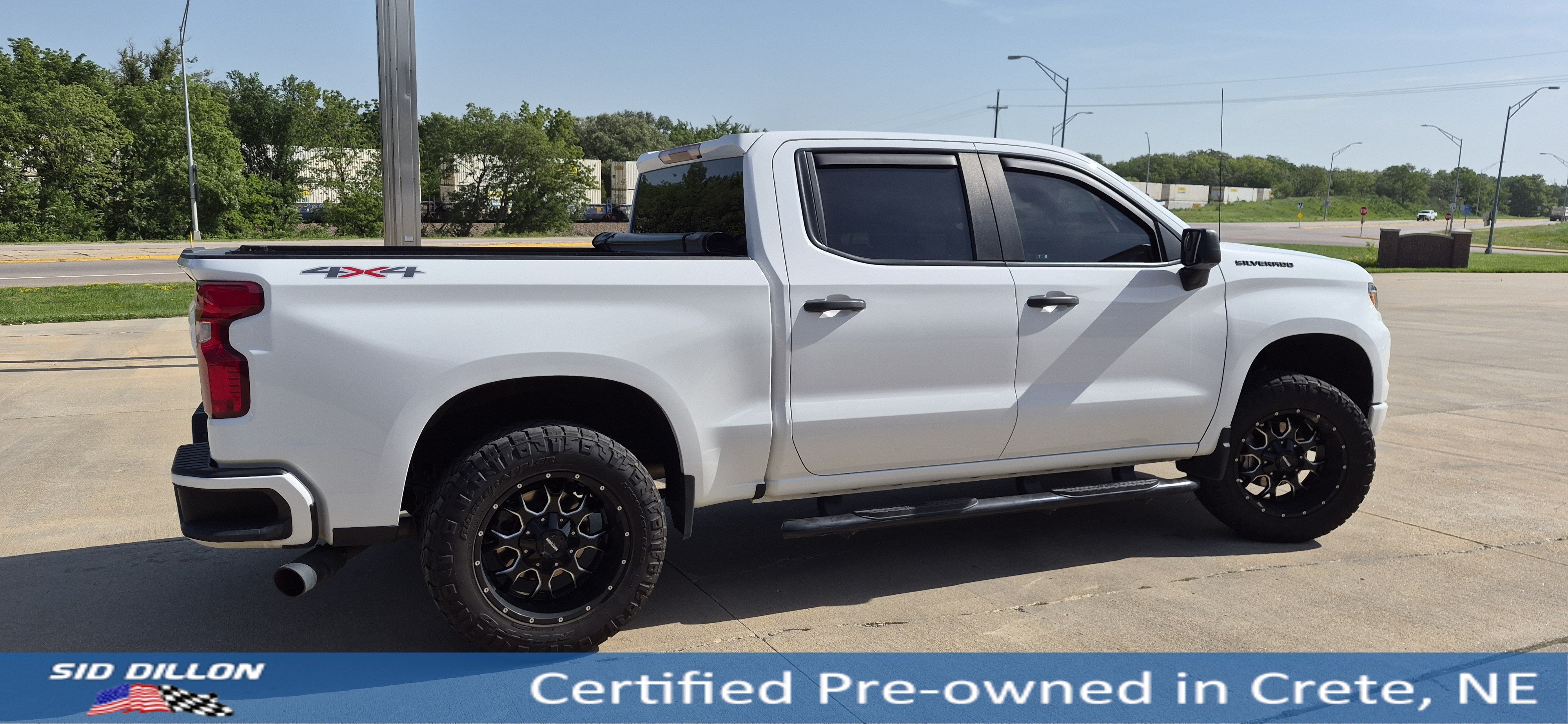 Certified Used 2023 Summit White Chevrolet Custom image 11