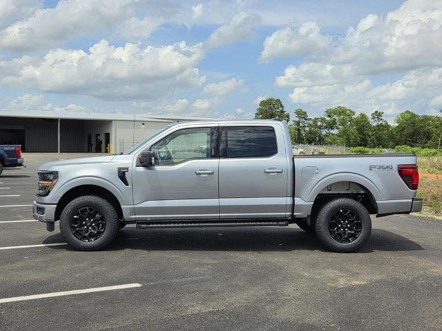 New 2026 Iconic Silver Metallic Ford XLT image 47