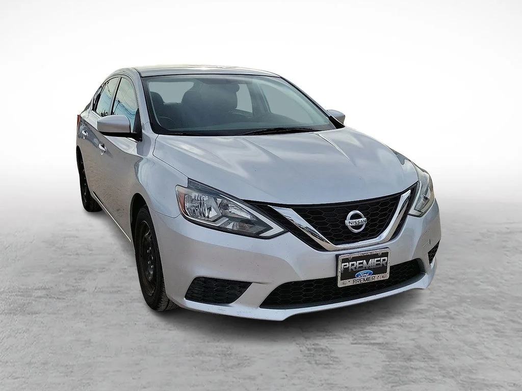 Used 2017 Nissan Sentra SV with VIN 3N1AB7AP3HY271111 for sale in Lamesa, TX