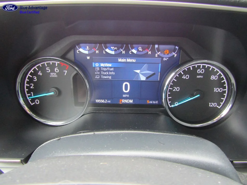 Certified Used 2023 Antimatter Blue Metallic Ford XLT image 20