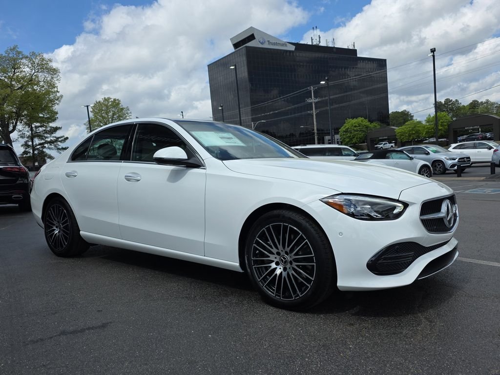 New 2026 Polar White Mercedes-Benz C 300 image 7